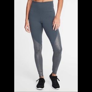 Old Navy | High Rise Shimmer Workout Leggings